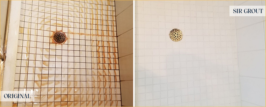 Tile and Grout Cleaning and Sealing: The Best Solution for Rust and Dye Stains in Showers