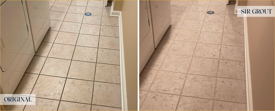 Floor Restored by Our Professional Tile and Grout Cleaners in Auburn, WA