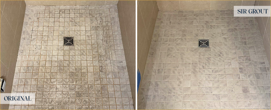 Shower Restored by Our Expert Tile and Grout Cleaners in Yelm, WA