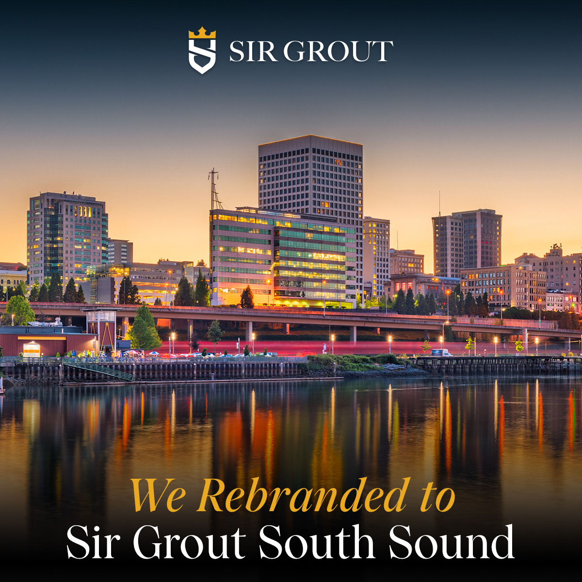 We Rebranded to Sir Grout South Sound